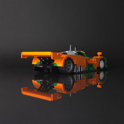 Mocsage Japanese Winning Racecar Building Blocks Set(1470PCS)