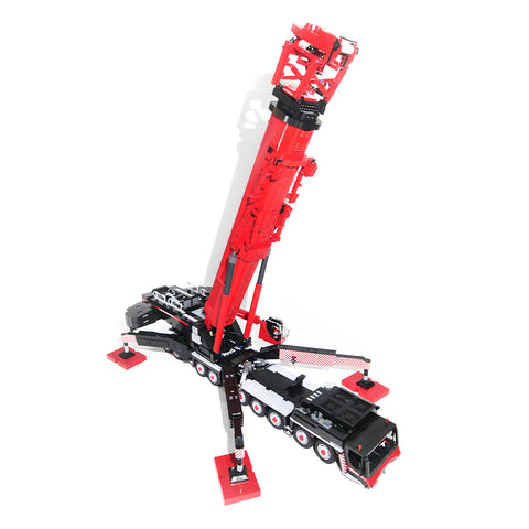 LTM-11200 14 Motors UCCS RC  Engineering Crane Tech Building  Blocks Set (Dynamic  Version/12205PCS)