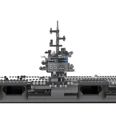 Mocsage 1/350 UCS USS Enterprise CVN-65 Nuclear-powered Aircraft Carrier Military Model Building Blocks Set (4941PCS)
