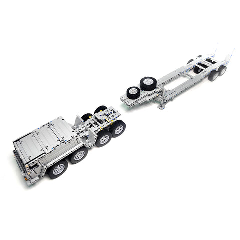 Heavy-duty Carrier Truck DIY  Building Blocks Set (1450PCS/- Dynamic Version)