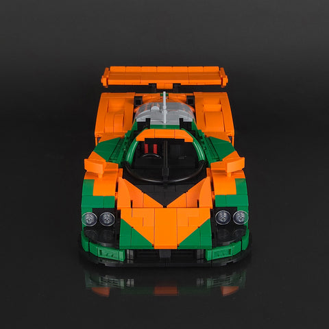 Mocsage Japanese Winning Racecar Building Blocks Set(1470PCS)