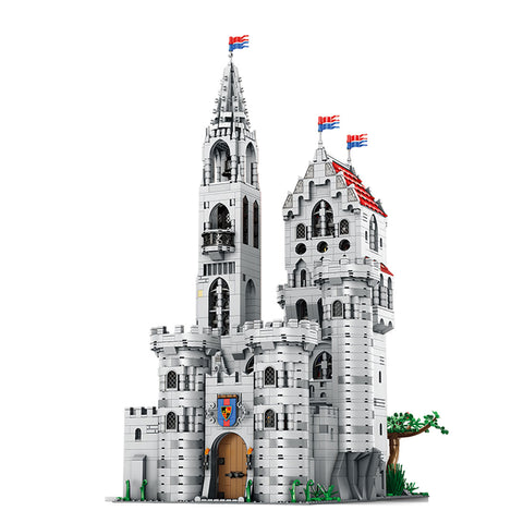 Medieval European classical Castle Building Blocks Set(3999PCS)