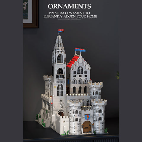Medieval European classical Castle Building Blocks Set(3999PCS)