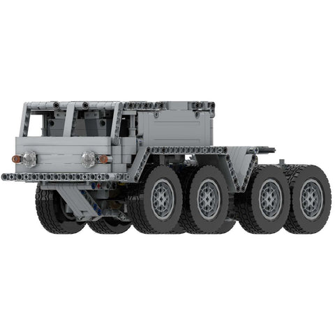 Heavy-duty Carrier Truck DIY  Building Blocks Set (1450PCS/- Dynamic Version)