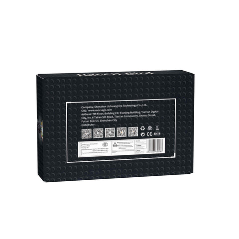 Mocsage MOC-217187 Raven Bird Building Blocks Set (357PCS)