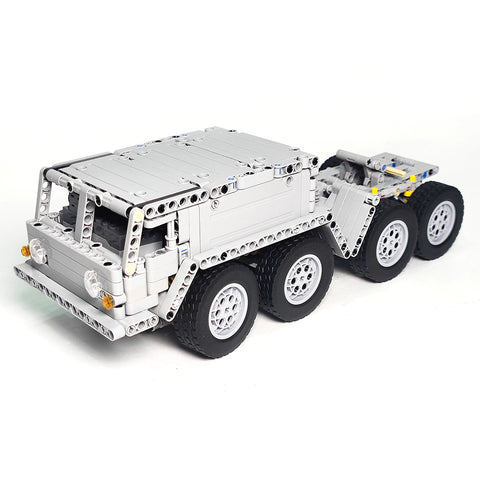 Heavy-duty Carrier Truck DIY  Building Blocks Set (1450PCS/- Dynamic Version)