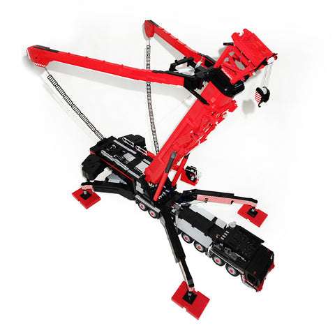 LTM-11200 14 Motors UCCS RC  Engineering Crane Tech Building  Blocks Set (Dynamic  Version/12205PCS)