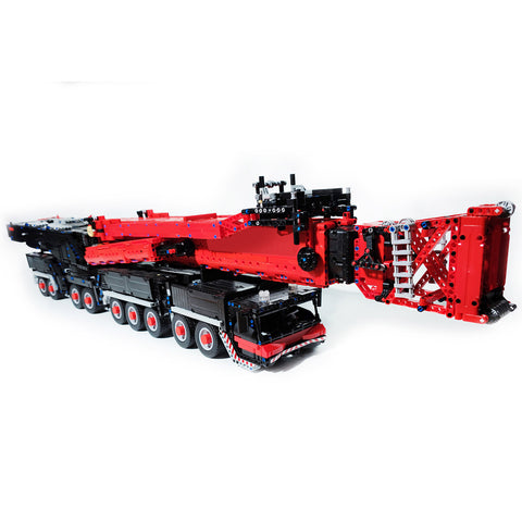 8528PCS/Set LTM11200 v2.0 14  Motor Ultra Large Small Particle  Building Blocks MOC Dynamic  Remote Control Lithium Battery  Version Engineering Crane Set