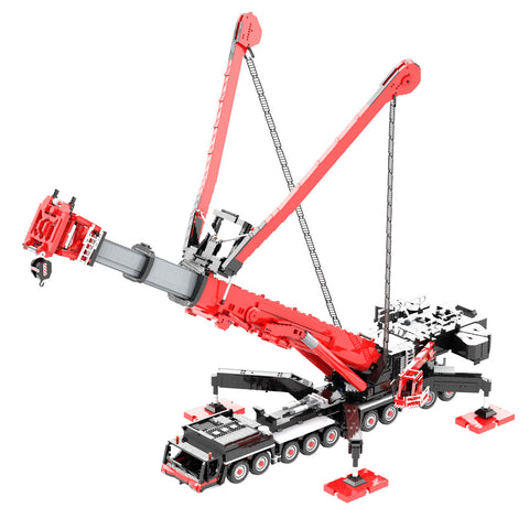 LTM-11200 14 Motors UCCS RC  Engineering Crane Tech Building  Blocks Set (Dynamic  Version/12205PCS)