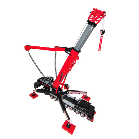 LTM-11200 14 Motors UCCS RC Engineering Crane Tech Building Blocks Set (Dynamic Version/12205PCS)