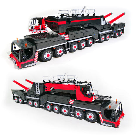 LTM-11200 14 Motors UCCS RC Engineering Crane Tech Building Blocks Set (Dynamic Version/12205PCS)