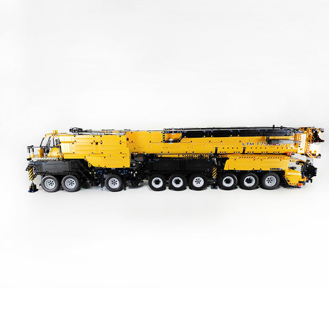 7778Pcs MOC Small Particles  V3.0 1�20 2.4G RC Mobile  LTM1750-9.1 All-terrain Crane  Building Blocks Construction  Vehicle Model