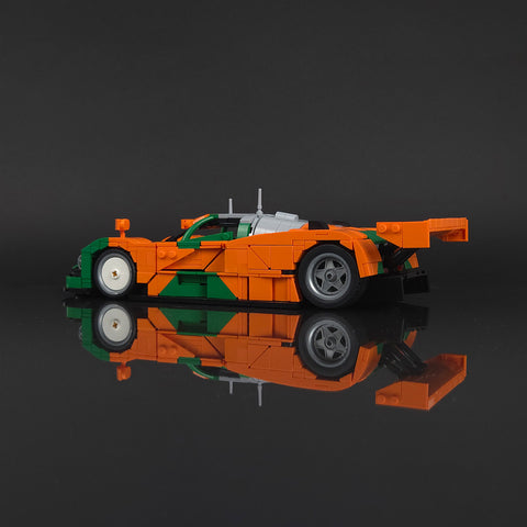 Mocsage Japanese Winning Racecar Building Blocks Set(1470PCS)