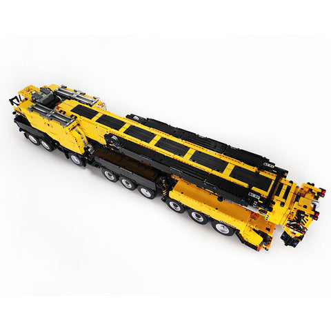 7778Pcs MOC Small Particles  V3.0 1�20 2.4G RC Mobile  LTM1750-9.1 All-terrain Crane  Building Blocks Construction  Vehicle Model