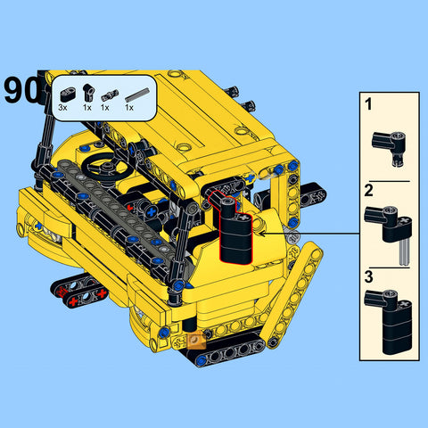 7778Pcs MOC Small Particles  V3.0 1�20 2.4G RC Mobile  LTM1750-9.1 All-terrain Crane  Building Blocks Construction  Vehicle Model