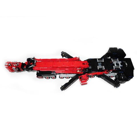 8528PCS/Set LTM11200 v2.0 14  Motor Ultra Large Small Particle  Building Blocks MOC Dynamic  Remote Control Lithium Battery  Version Engineering Crane Set