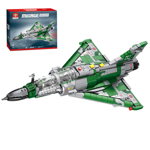 Mocsage MOC-96165 French Military Aviation Fighter Building Blocks Set（1012PCS）