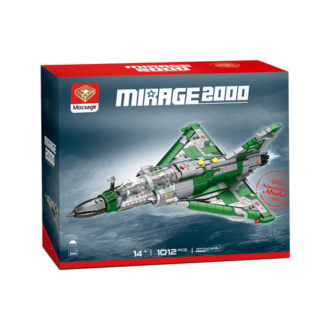 Mocsage MOC-96165 French Military Aviation Fighter Building Blocks Set（1012PCS）