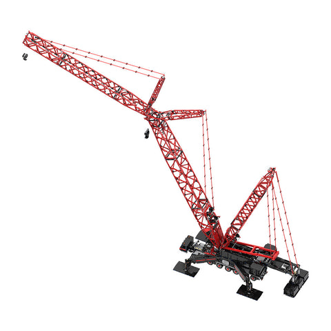 LG1750 Crane Model DIY Assembly Building Blocks Set (Dynamic Version/12135PCS/Red&Black)
