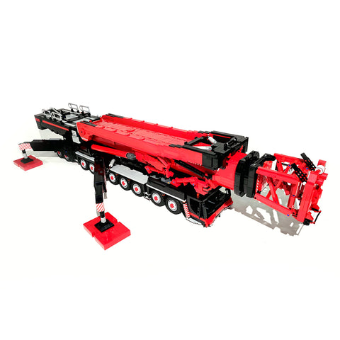 LTM-11200 14 Motors UCCS RC  Engineering Crane Tech Building  Blocks Set (Dynamic  Version/12205PCS)