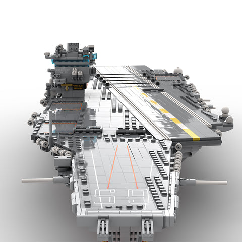 Mocsage 1/350 UCS USS Enterprise CVN-65 Nuclear-powered Aircraft Carrier Military Model Building Blocks Set (4941PCS)